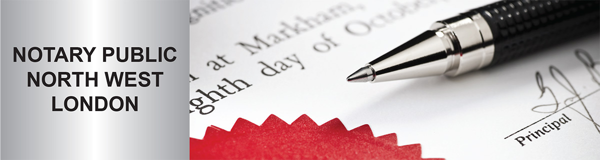 Notary Public Edgware North London
